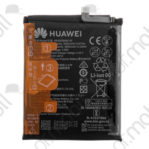 Akkumulátor Huawei P30 3650 mAh LI-Polymer BT092-HB436380ECW